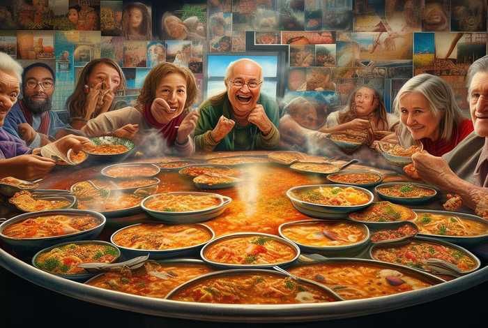 火锅与生活的经典句子，火锅与人生的句子