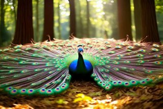 孔雀的生活特点是什么（孔雀的生活特点是什么意思）