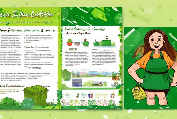 绿色生活小报，绿色生活小报模板