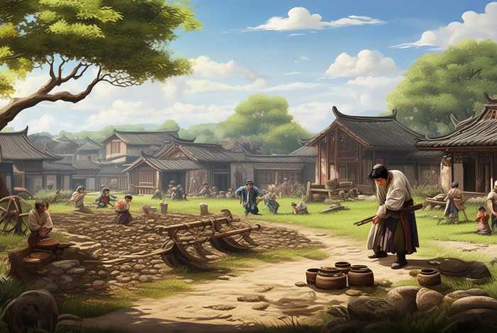 古代生活游戏破解版；古代生活游戏破解版最新版