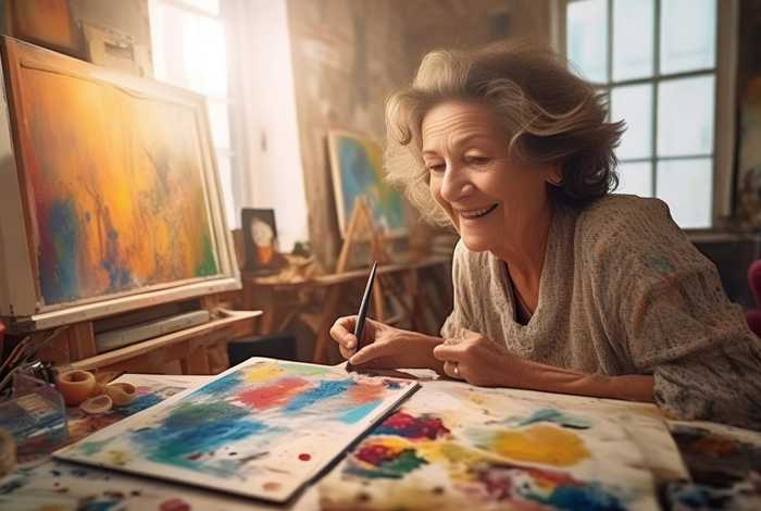 爱画画爱生活、爱生活绘画