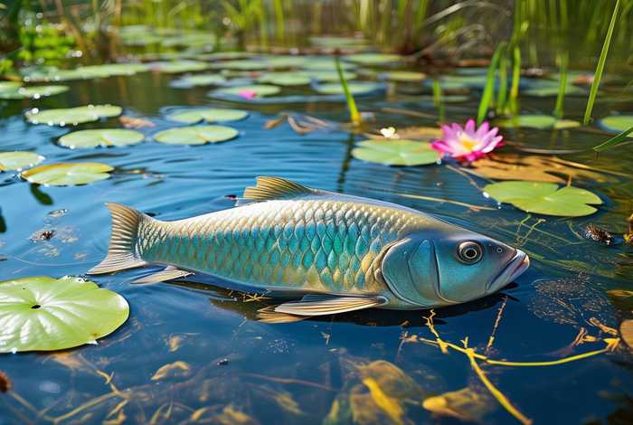 鲫鱼的生活习性、鲫鱼的生活食性