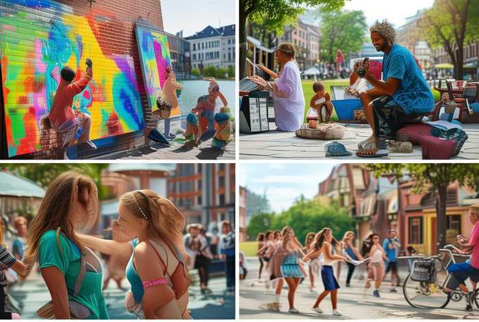 精彩生活的案例；精彩生活的案例素材