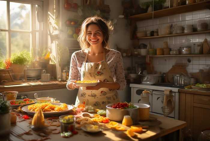爱美食爱生活，爱美食爱生活的妞妈