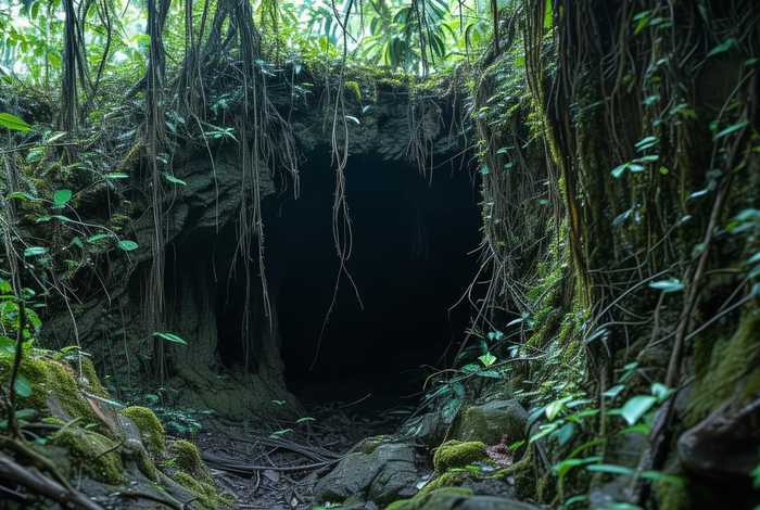 穿山甲洞口是怎么样的，穿山甲洞口是什么样的