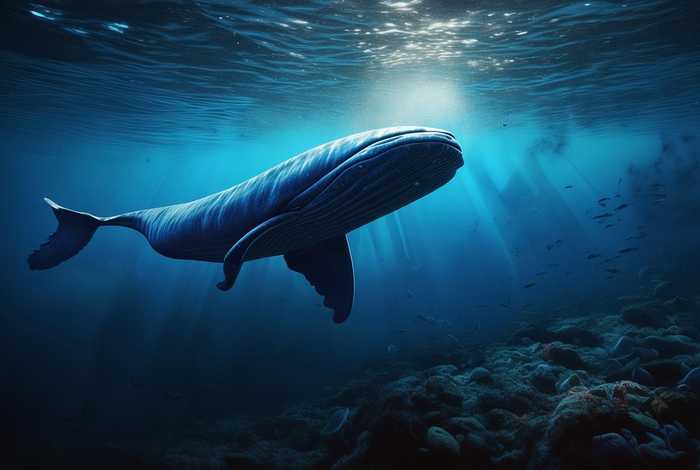 蓝鲸生活在深海还是浅海;蓝鲸生活在深海还是浅海里呢 蓝鲸生活在深海还是浅海;蓝鲸生活在深海还是浅海里呢