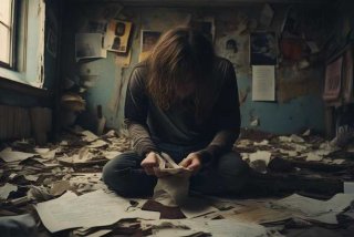 崩溃生活句子说说心情 - 崩溃生活句子说说心情图片