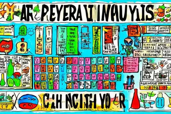 科普生活中的化学知识、科普生活中的化学知识手抄报