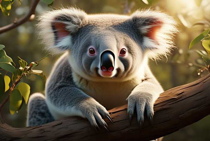 考拉的生活习性用说明方法表达、考拉的生活方式和特点