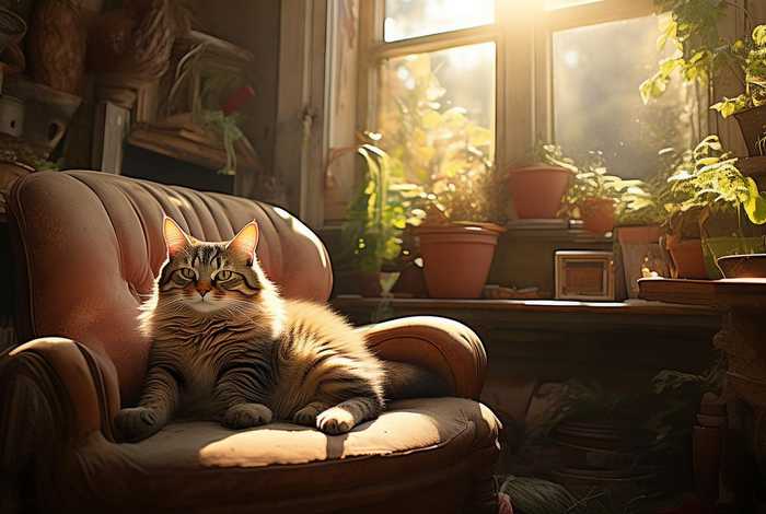 猫生活环境特点是什么、猫生活环境特点是什么意思