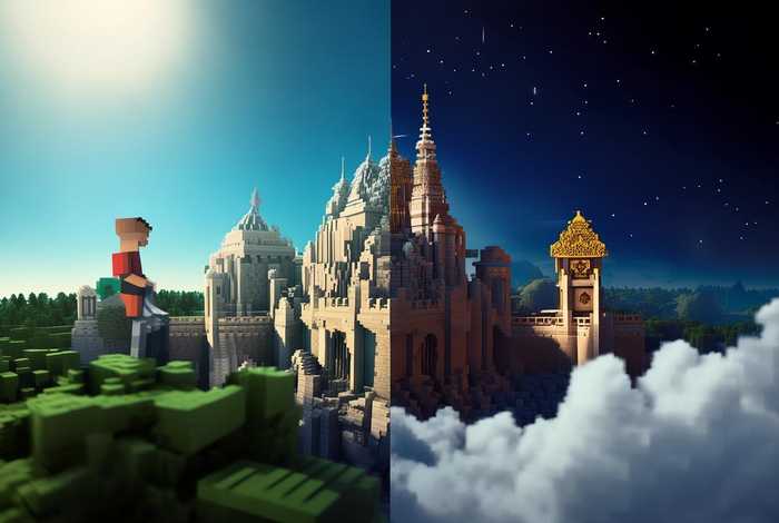 从mc最开始到结束后的画面，从mc最开始到结束后的画面视频