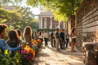 大学生活图片励志（大学生活图片励志唯美）