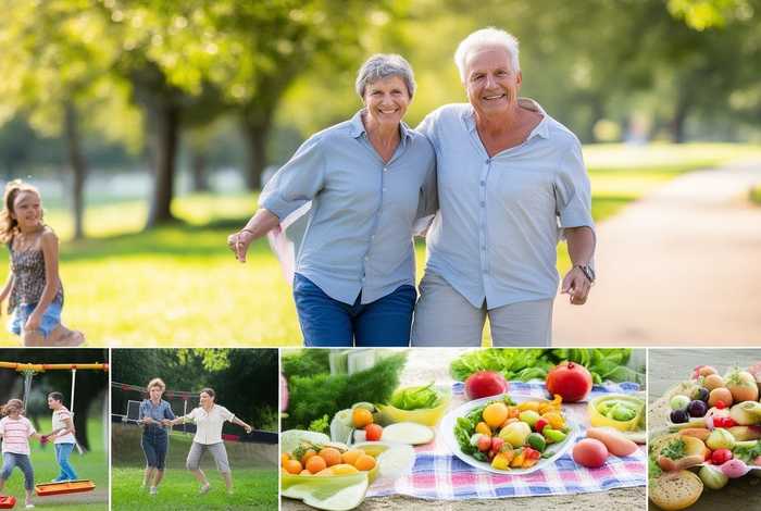 健康生活四大基石，健康的四大基石