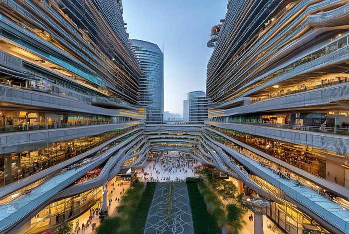 北京悠唐生活广场楼层；北京悠唐生活广场楼层多高