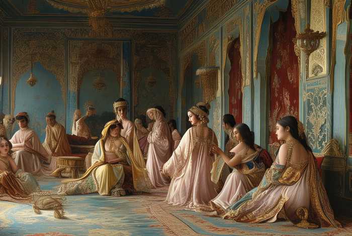 皇帝真实的后宫生活；皇上的后宫都有啥