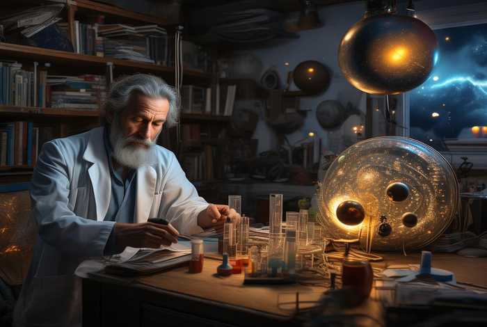 科学家的生活英语 科学家的生活英语翻译