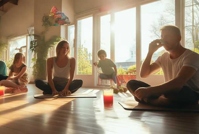 健康人的生活指导、健康人的生活方式指导