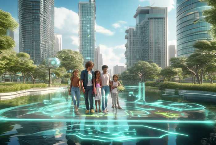 科技生活图画、科技生活图画大全简单又漂亮