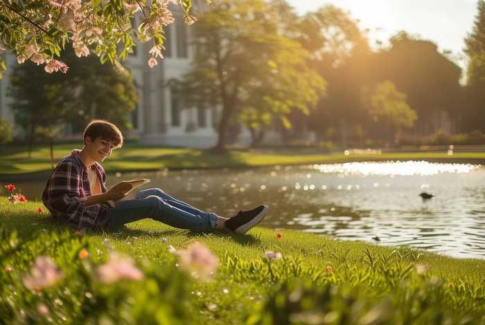 放松自己享受大学生活;放松自己享受大学生活的说说 放松自己享受大学生活;放松自己享受大学生活的说说