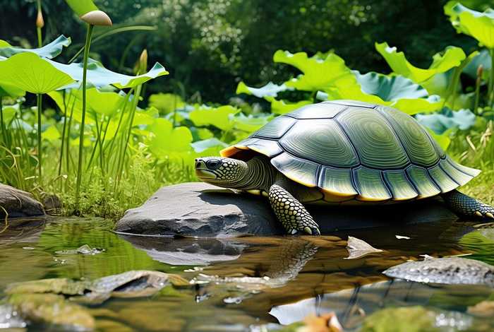 草龟的生活环境、中华草龟的生活环境