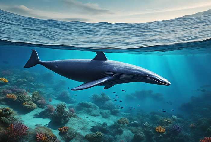 鲸鱼生活在哪用英语怎么说，鲸鱼生活在哪用英语怎么说写