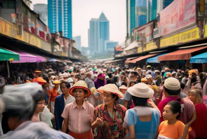 马来西亚华人最多的城市 - 马来西亚华人最多的城市排名