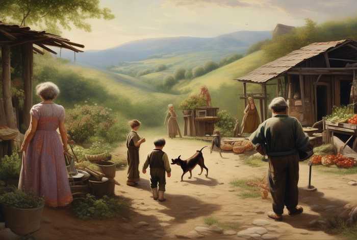 村民的生活字幕（村民的生活字幕怎么写）