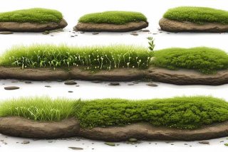 地钱生活史图解手写；地钱的生活史图