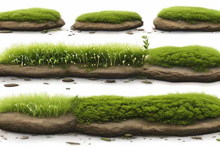 地钱生活史图解手写；地钱的生活史图