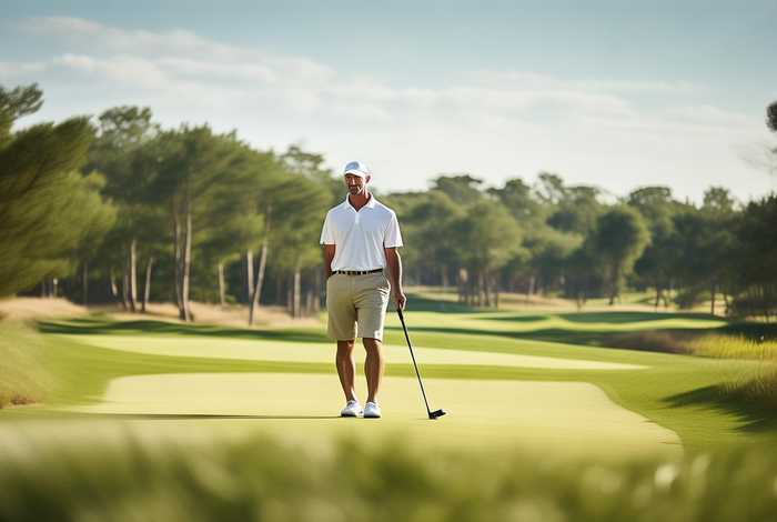 高尔夫与生活，高尔夫生活照