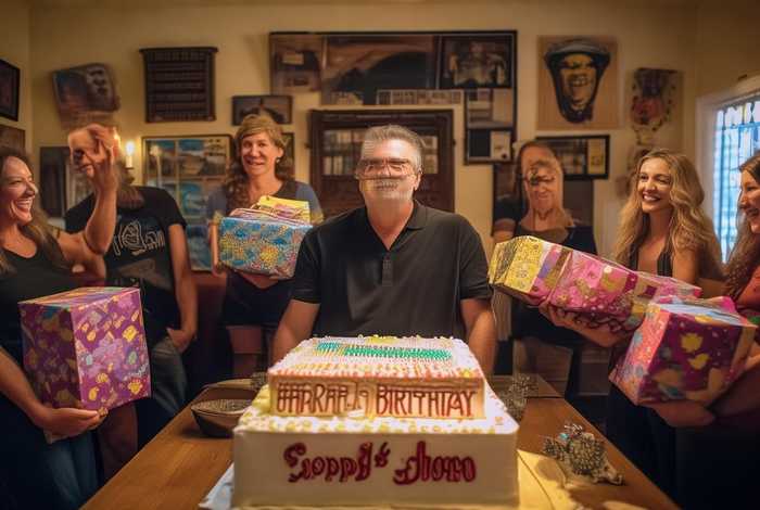 老詹的生活，老詹的生日