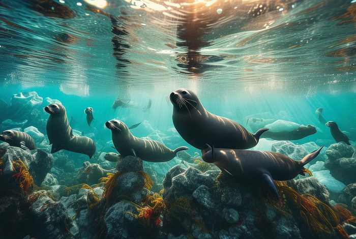 海豹生活习惯 海豹的生活环境是怎样的 海豹生活习惯 海豹的生活环境是怎样的