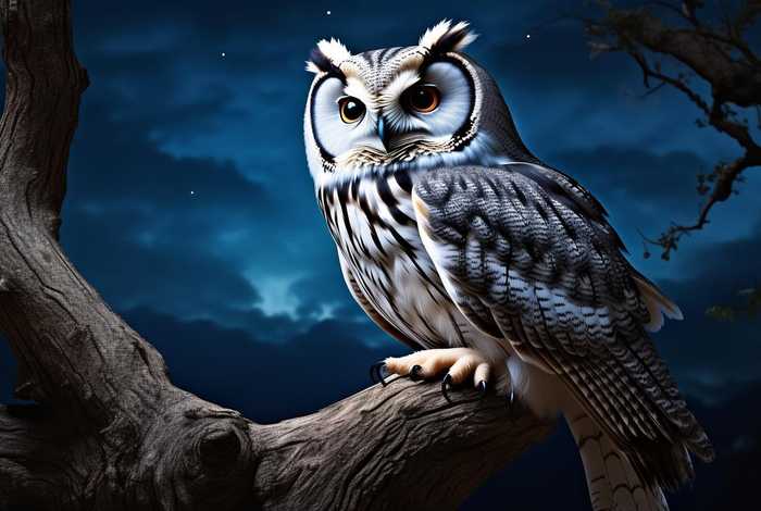 猫头鹰的生活习惯有哪些（猫头鹰有怎样的生活方式）