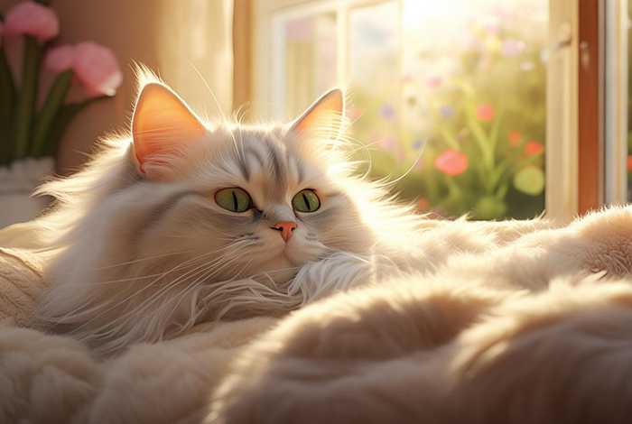 猫猫的生活图片，《猫的生活》高清图片