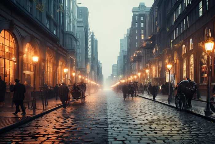 过去和现在的生活变化图片 - 过去和现在的生活变化图片对比