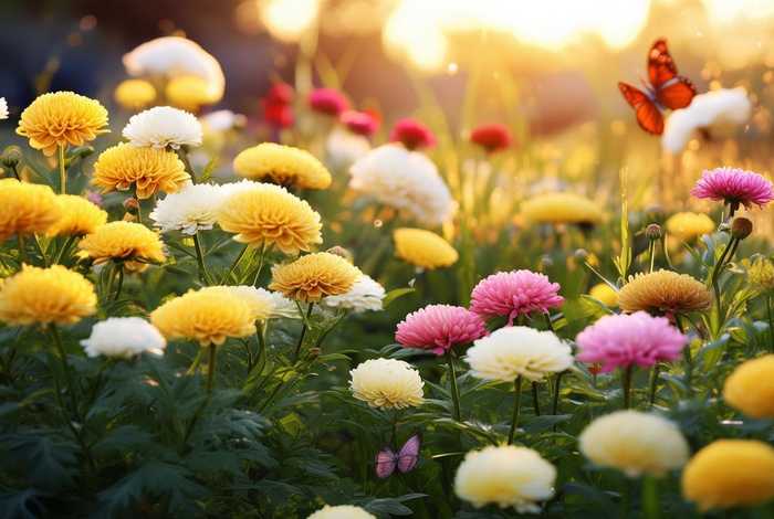 菊花的生活环境和主要作用；菊花的生活环境和主要作用是什么