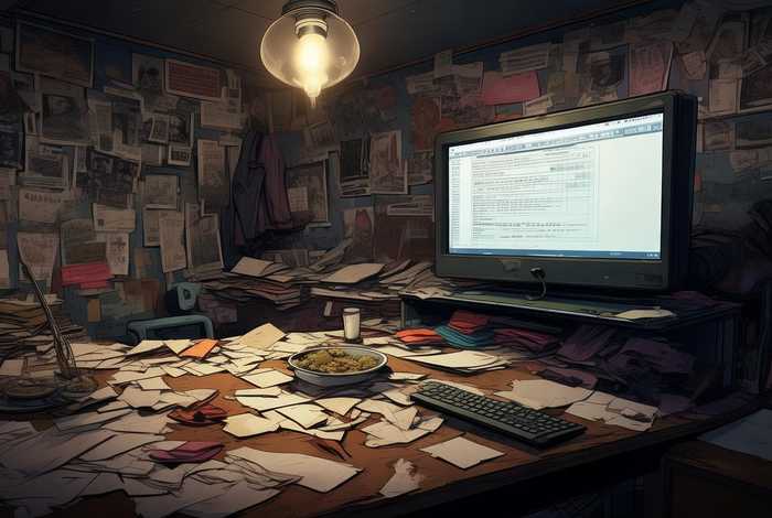 凌乱的生活是什么意思 - 凌乱的生活是什么意思网络用语