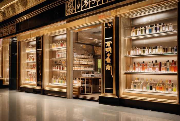 北京悠唐生活广场一楼香水、北京悠唐生活广场一楼香水店