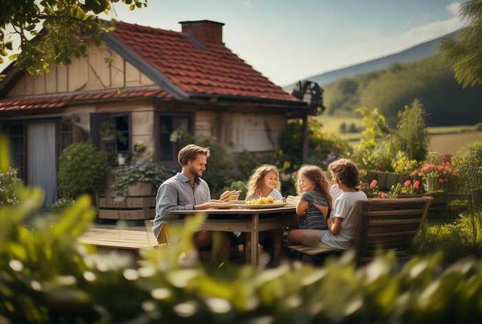 简单幸福的生活图片 简单幸福生活的图片图画
