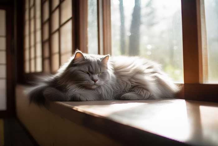 猫在我心中的生活习性 - 猫在人们心中的形象