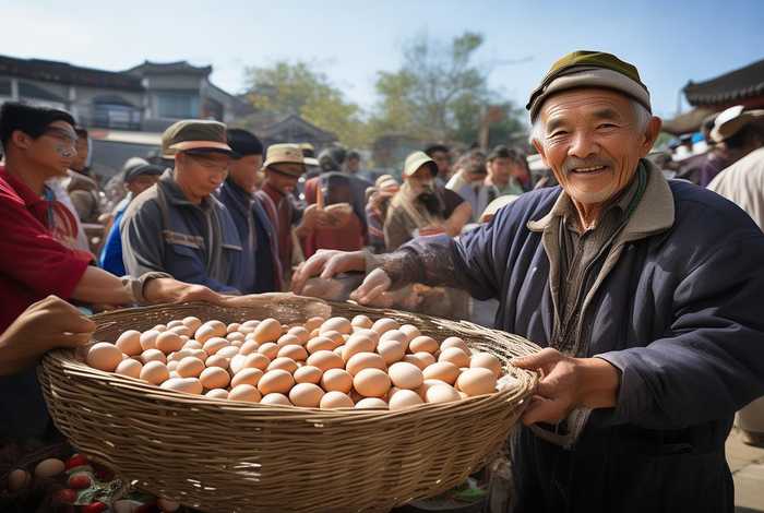 济南老人领鸡蛋（济南老人领鸡蛋怎么领）