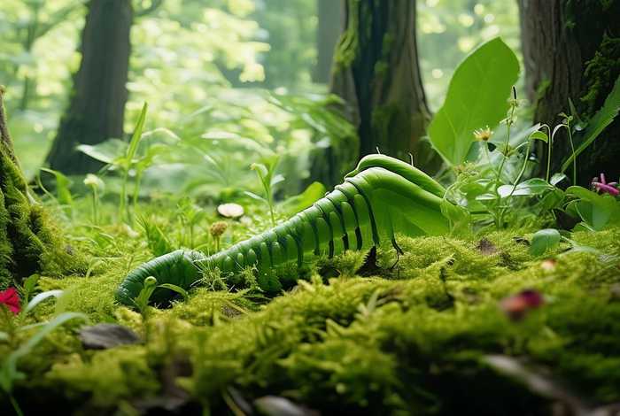 毛毛虫的生活特点 - 毛毛虫生活环境的特点