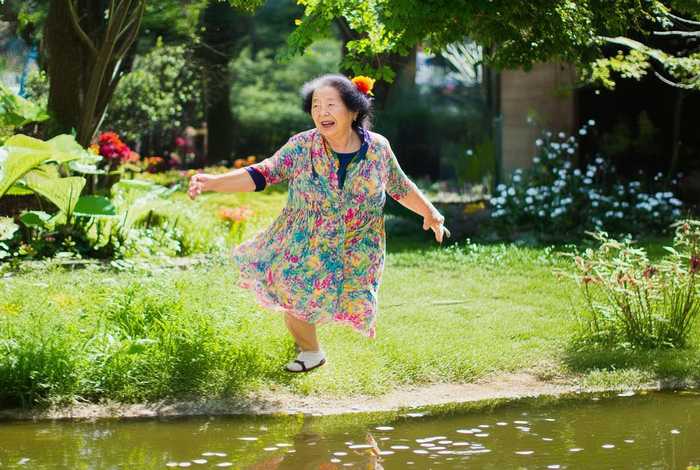 阿婆的辛福生活舞蹈（阿婆的辛福生活舞蹈视频）