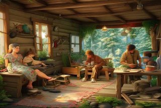 卡皮巴拉的生活（卡皮巴拉的生活日常）