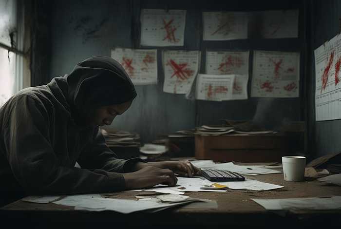 借钱生活靠药维持的日子，靠借钱维持生活的人多吗