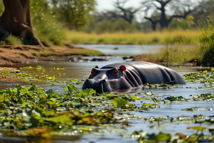 河马的生活环境和食物、河马的生活环境和食物有哪些 河马的生活环境和食物、河马的生活环境和食物有哪些