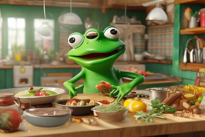 绿豆蛙给生活加点料全集；绿豆蛙笑话系列