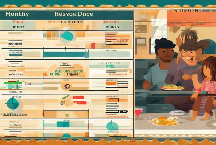 家庭生活费用一览表 - 家庭生活费用一览表模板