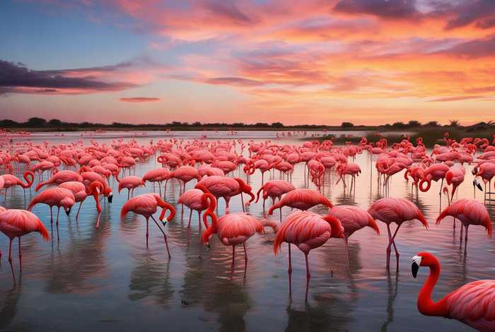 火烈鸟生活在哪个国家、火烈鸟生活在哪个国家地区