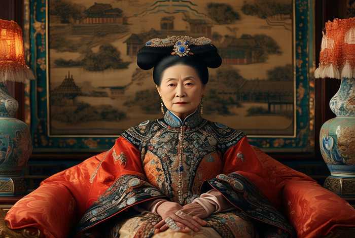 慈禧太后的晚年生活(慈禧太后的晚年生活图片) 慈禧太后的晚年生活(慈禧太后的晚年生活图片)